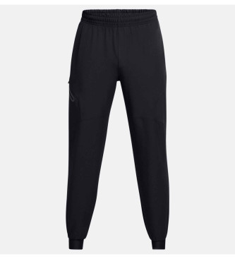 Under Armour Joggery Unstoppable czarne