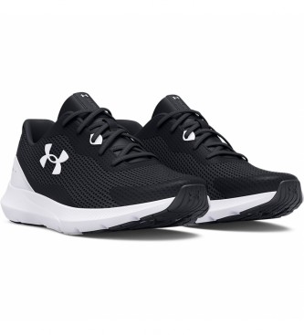 Under Armour Running Shoes Surge 3 black