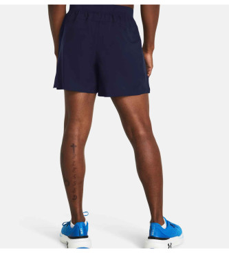 Under Armour 13 cm blue shorts