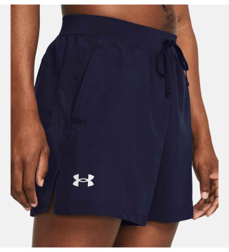 Under Armour Pantaln corto de 13 cm azul