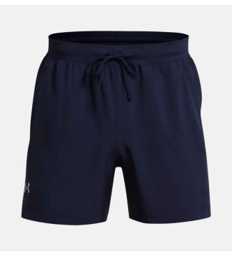 Under Armour 13 cm blauwe korte broek