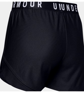 Under Armour UA Play Up 3.0 Shorts Black