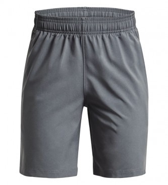 Under Armour UA Woven Graphic Shorts grey