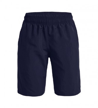 Under Armour UA Woven Graphic kids navy shorts