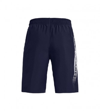 Under Armour UA Woven Graphic kids navy shorts