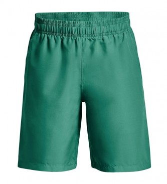 Under Armour UA Woven Graphic Shorts green