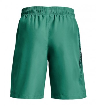 Under Armour UA Woven Graphic Shorts grn