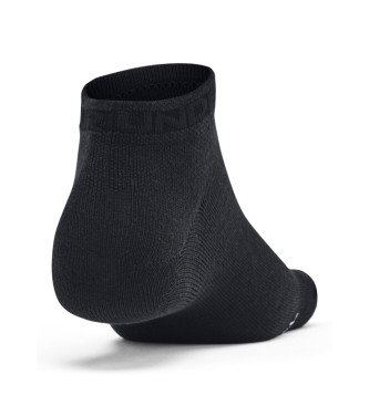 Under Armour 6er Set Low Cut Socken schwarz, grau, wei