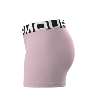 Under Armour HeatGear Kort rosa