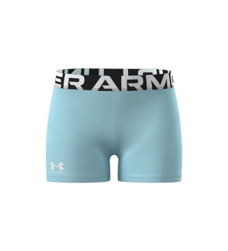 Under Armour Spodenki HeatGear Shorts turkusowe