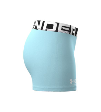 Under Armour Short HeatGear turquesa