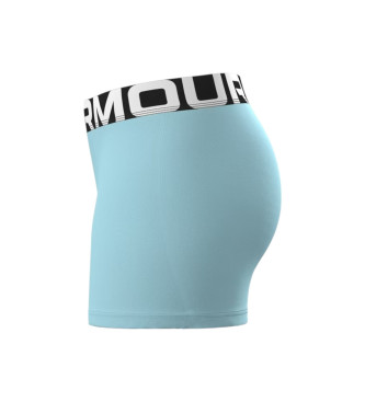 Under Armour Short HeatGear turquesa