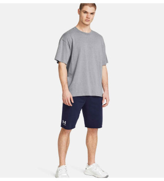 Under Armour Kratke hlače Rival Terry navy