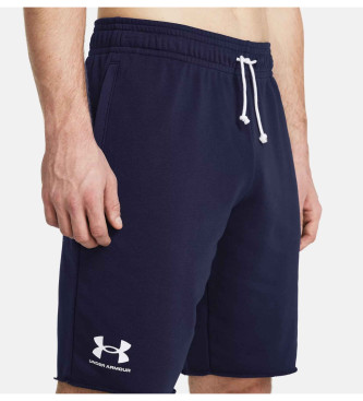 Under Armour Kratke hlače Rival Terry navy