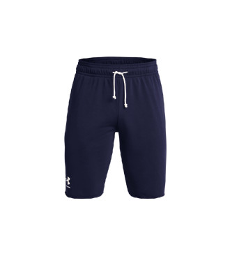 Under Armour Kratke hlače Rival Terry navy