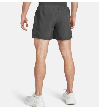 Under Armour Launch Unlined 13cm shorts grey