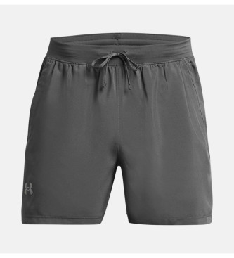 Under Armour Launch Unlined 13cm shorts grey