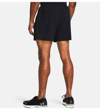 Under Armour Shorts de 13cm Launch Unlined negro