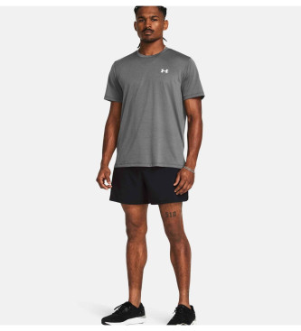 Under Armour Launch Cales de 13 cm sem forro preto