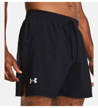 Under Armour Launch Spodenki bez podszewki 13cm czarne