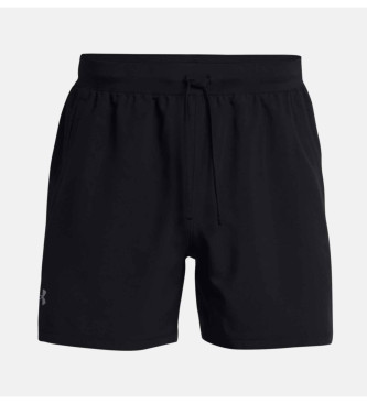 Under Armour Launch Ungeftterte 13cm Shorts schwarz