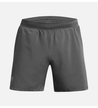 Under Armour Korte broek Lancering grijs