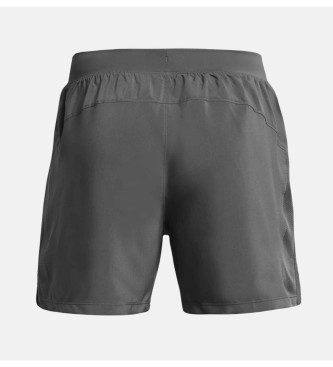 Under Armour Korte broek Lancering grijs