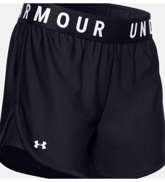 Under Armour Gioca a pantaloncini neri da 5 pollici