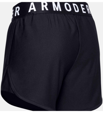 Under Armour Gioca a pantaloncini neri da 5 pollici