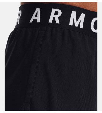 Under Armour Gioca a pantaloncini neri da 5 pollici