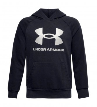 Under Armour UA Rival Big Logo Fleece Hoodie sort