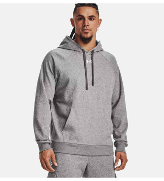 Under Armour Sudadera con capucha Rival Fleece gris