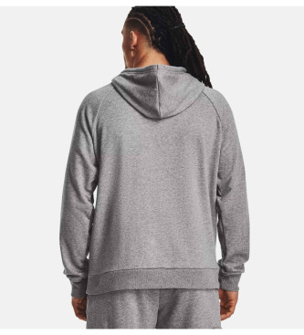 Under Armour Rival Fleece Hoody grijs