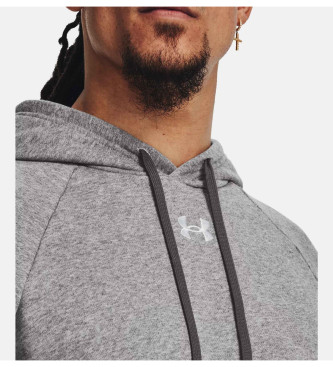 Under Armour Sudadera con capucha Rival Fleece gris