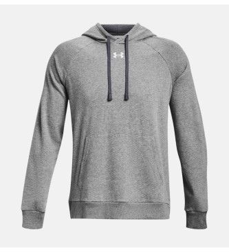 Under Armour Sudadera con capucha Rival Fleece gris