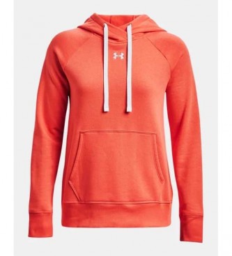 Under Armour UA Rival Fleece Hoodie HB red