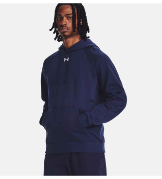 Under Armour Sudadera con capucha UA Rival Fleece marino