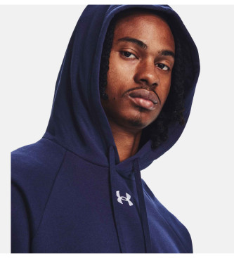 Under Armour Sudadera con capucha UA Rival Fleece marino