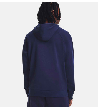 Under Armour Sudadera con capucha UA Rival Fleece marino