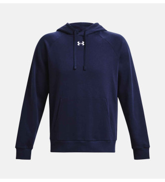 Under Armour Sudadera con capucha UA Rival Fleece marino