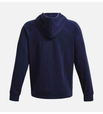 Under Armour Sudadera con capucha UA Rival Fleece marino