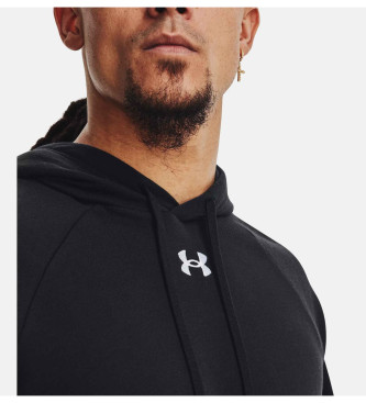 Under Armour UA Rival Fleece Hoodie Zwart