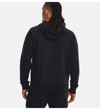 Under Armour UA Rival Fleece Hoodie Zwart