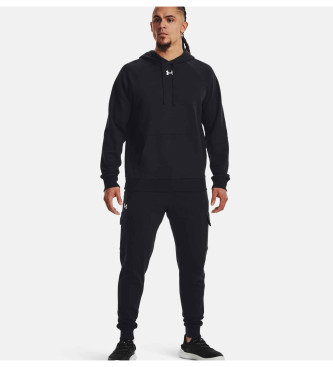 Under Armour UA Rival Fleece Hoodie Schwarz