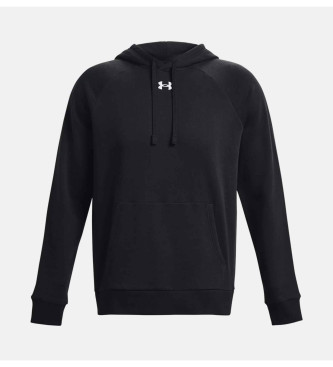 Under Armour UA Rival Fleece Hoodie Schwarz