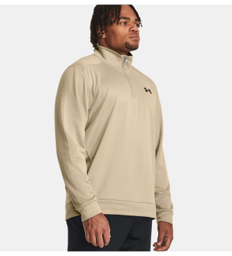 Under Armour  sweatshirt med dragkedja Armour Fleece beige