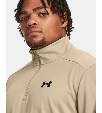 Under Armour  sweatshirt med dragkedja Armour Fleece beige