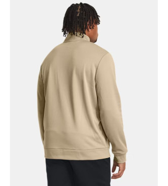 Under Armour  sweatshirt med dragkedja Armour Fleece beige