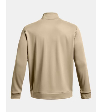 Under Armour  sweatshirt med dragkedja Armour Fleece beige