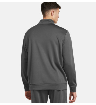 Under Armour Bluza Armour Fleece ¼ z zamkiem błyskawicznym, szara